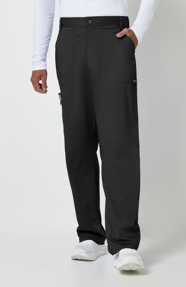 スーツ cootieCOMFORTMERINOSAXONY2TUCKTROUSERS Men's Zip Fly Cargo Scrub Pant | Cherokee – Cherokee Uniforms