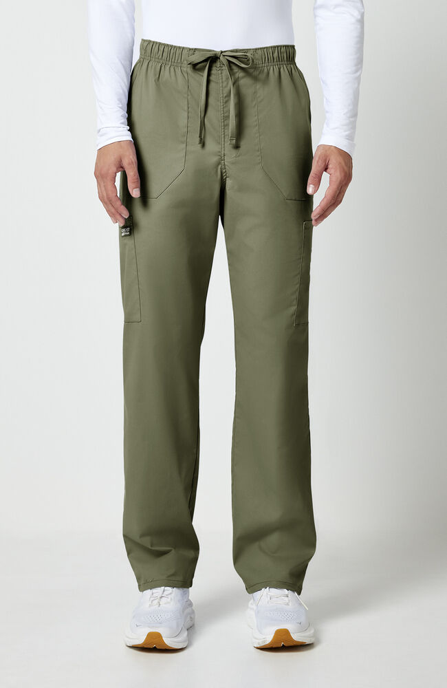 Men's Zip Fly Drawstring Scrub Pant – Cherokee Uniforms