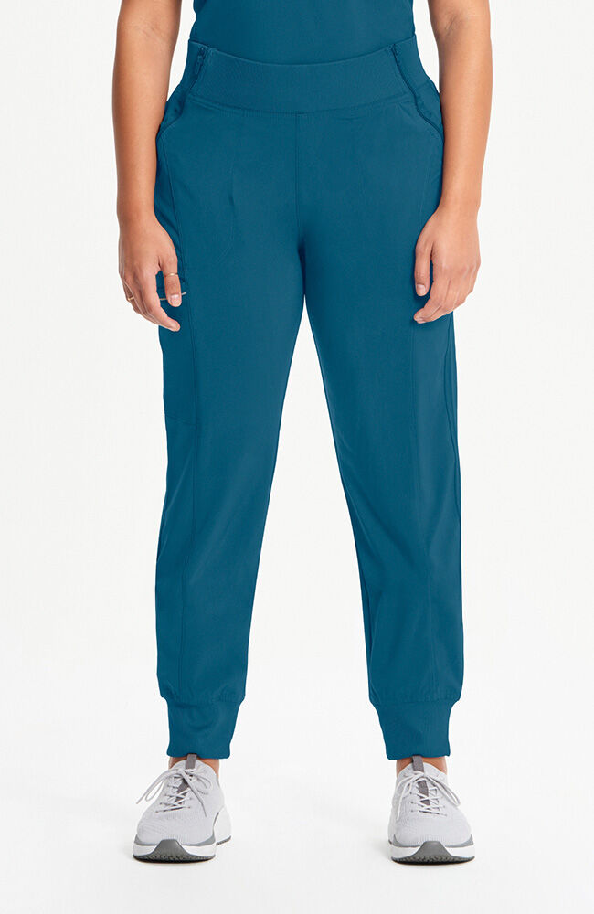 Women's Elastic Waistband Jogger Scrub Pant | Cherokee Uniforms