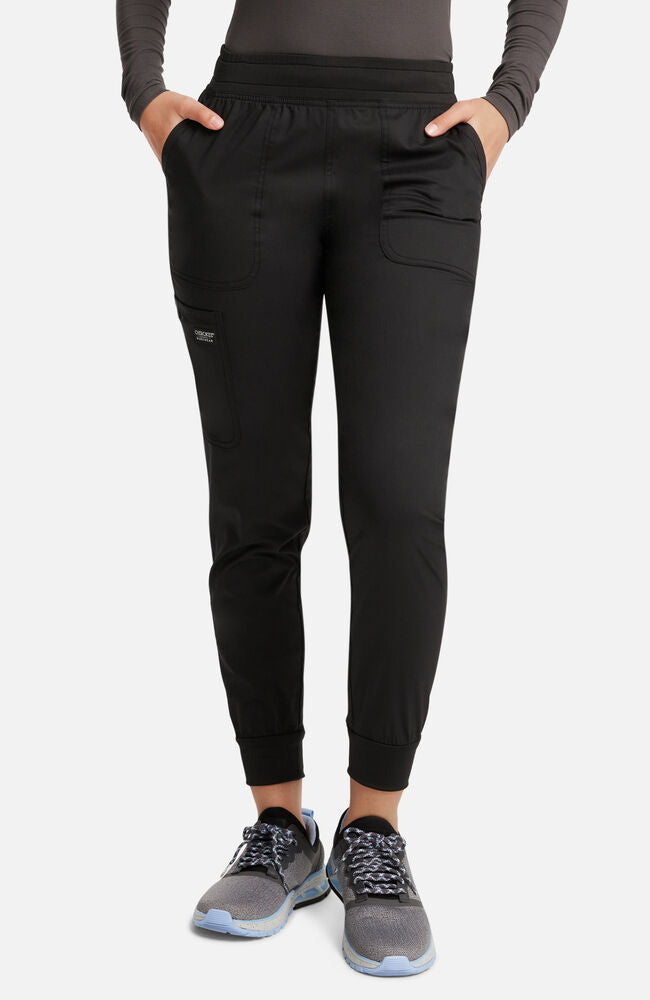 Women's Mid Rise Jogger Scrub Pant | Cherokee – Cherokee Uniforms