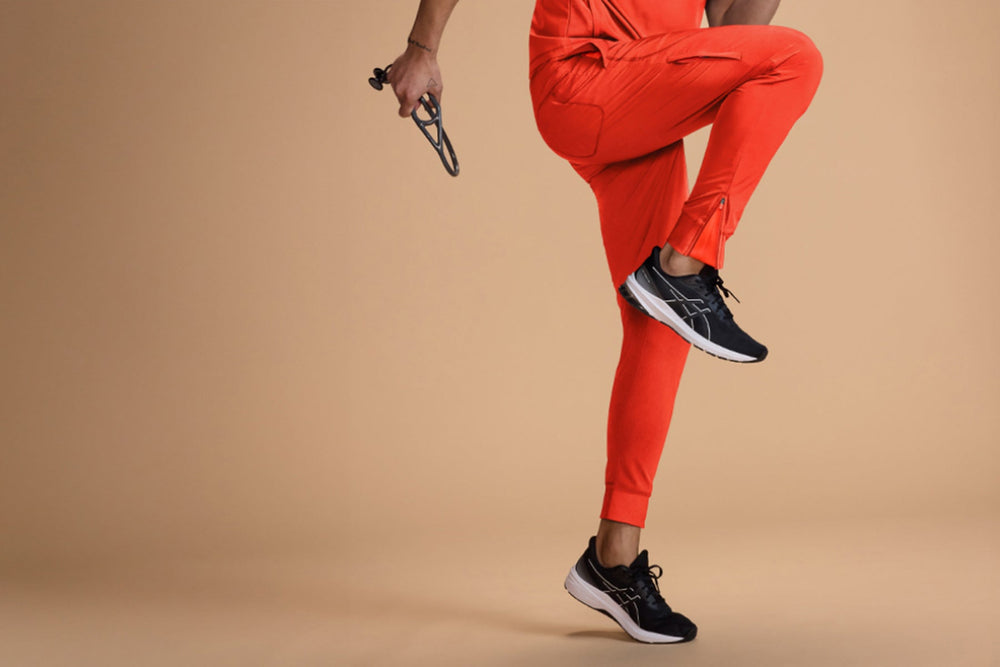 How Are Jogger Scrubs Supposed to Fit?