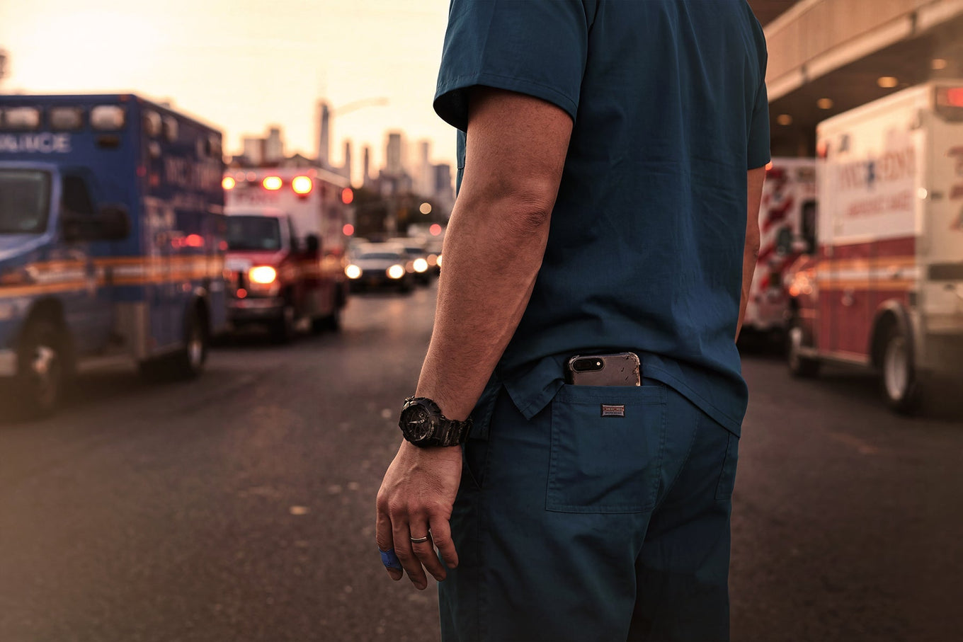 Top 6 Trendy Scrub Pants Styles