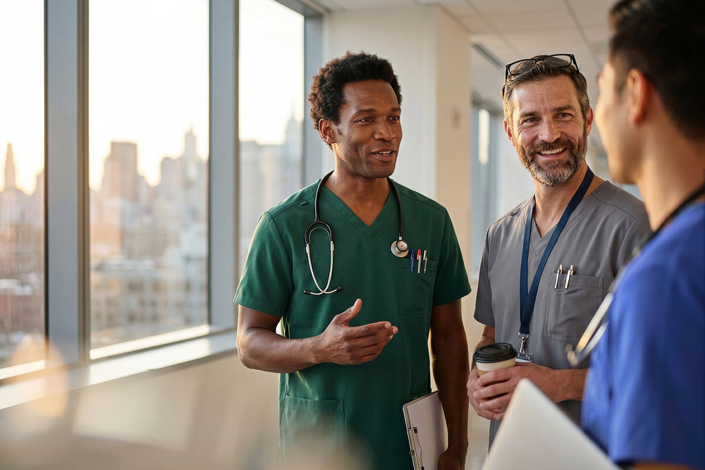 Best Scrubs for Men: Top Picks