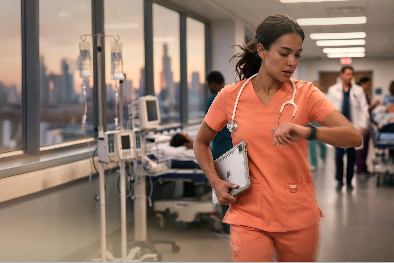 Best Scrubs for Athletes: What to Look For