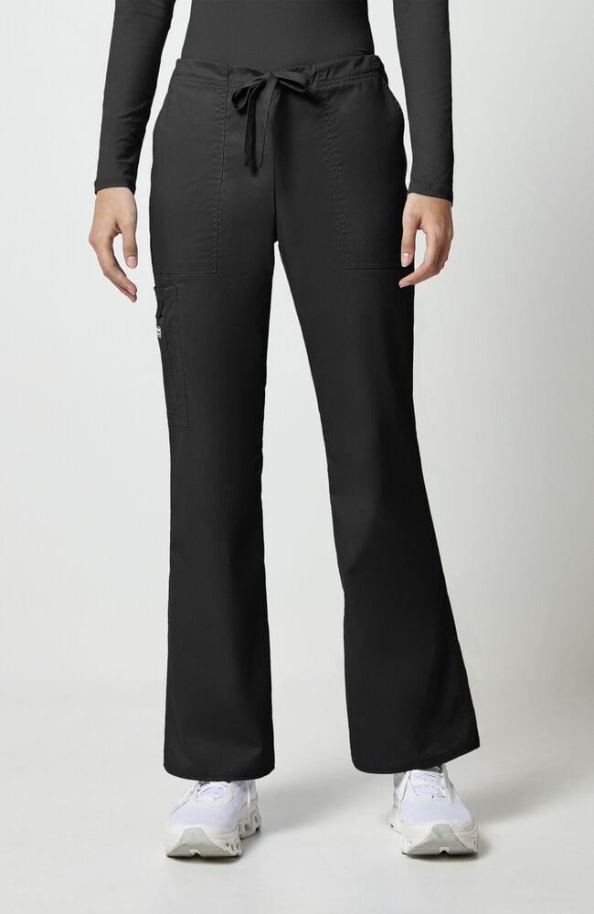 Women's Flare Leg Drawstring Scrub Pant | Cherokee Uniforms