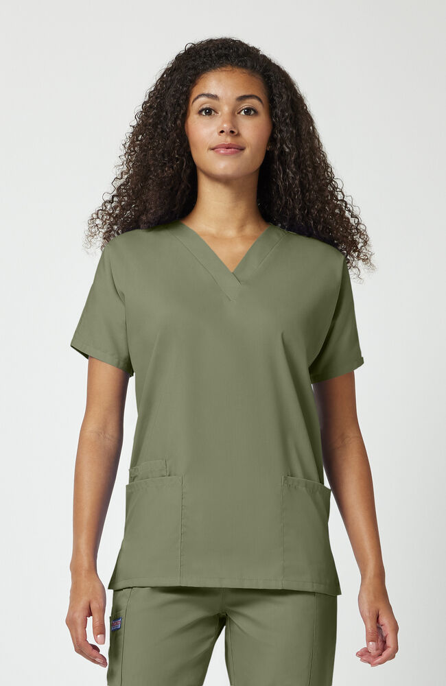 Women's 3-Pocket Dolman V-Neck Scrub Top | Cherokee Uniforms