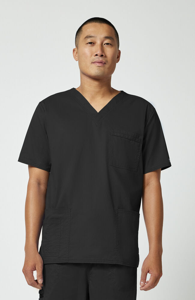 SCRUBS Vネックシャツ USサイズ M 4色セット Unisex 4-Pocket V-Neck Scrub Top | Cherokee – Cherokee Uniforms