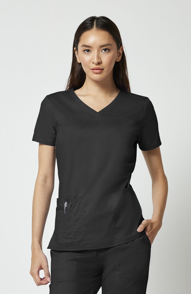 Women's Zip Front Warm Up Solid Scrub Jacket | Cherokee Uniforms