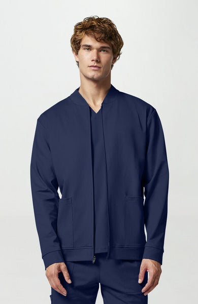 Men's Zip Front Warm-Up Scrub Jacket | Cherokee Uniforms