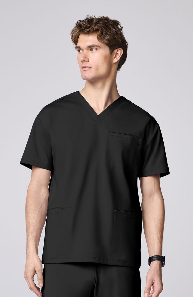 Men's 3-Pocket Banded V-Neck Scrub Top | Cherokee Uniforms