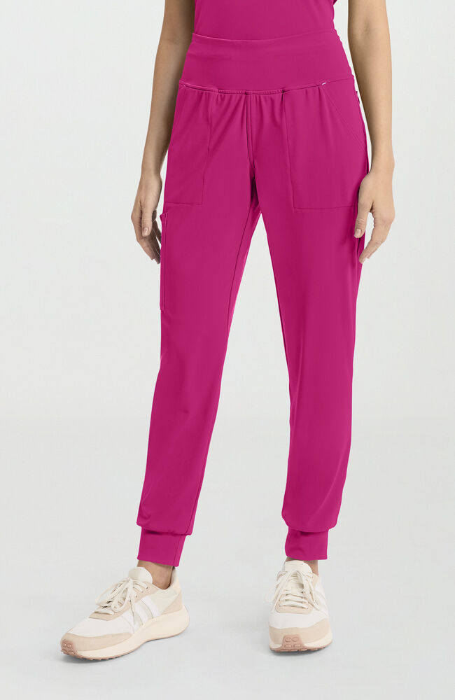 Women's 5-Pocket Pull-On Jogger Scrub Pant | Cherokee Uniforms