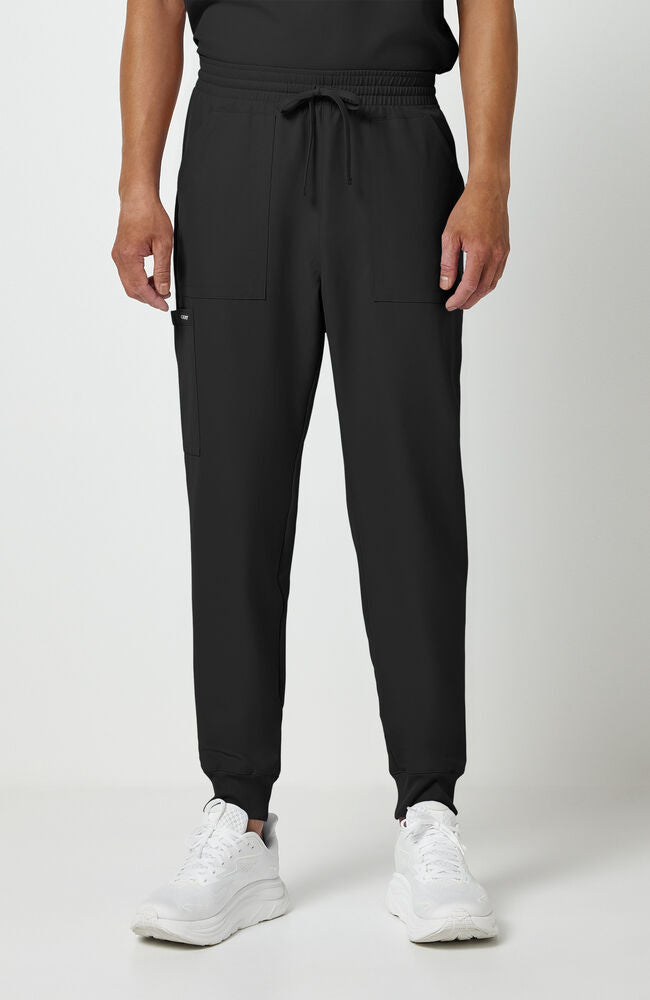 Men's Knit Mid Rise Jogger Scrub Pant | Cherokee Uniforms