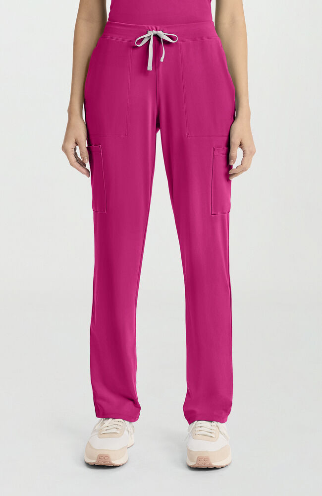 Women's 5-Pocket Straight Leg Scrub Pant | Cherokee Uniforms
