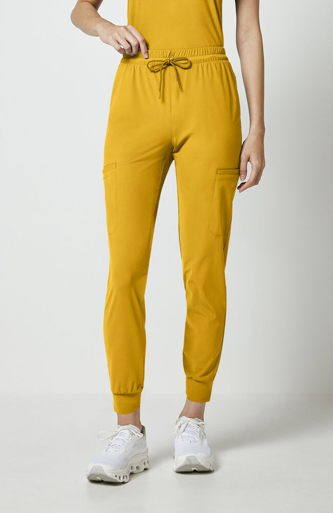 Women's 5-Pocket Drawstring Jogger Scrub Pant | Cherokee Uniforms