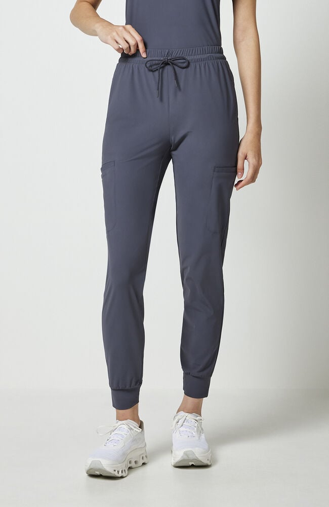 Women's 5-Pocket Drawstring Jogger Scrub Pant | Cherokee Uniforms