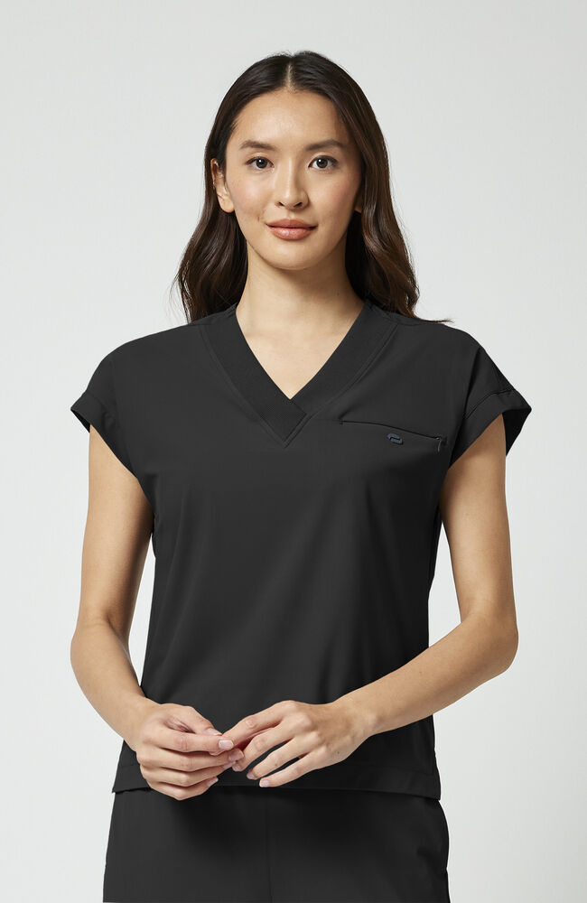 Women's Tuck-In Dolman V-Neck Scrub Top | Cherokee Uniforms