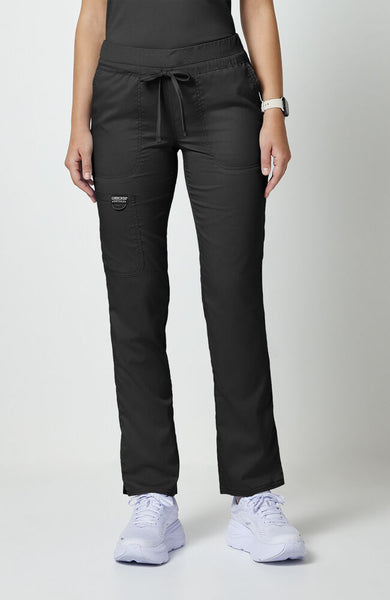 Women's Tapered Leg Drawstring Scrub Pant | Cherokee Uniforms