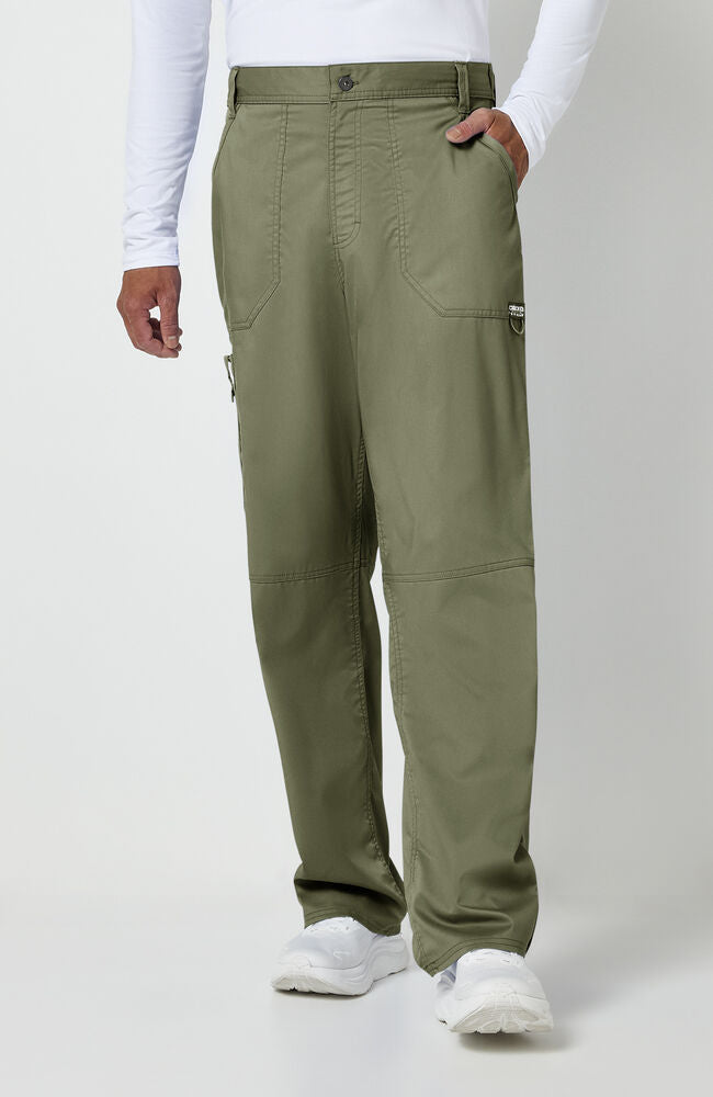 Men's Zip Fly Cargo Scrub Pant | Cherokee – Cherokee Uniforms