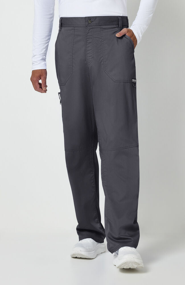 Men's Zip Fly Cargo Scrub Pant | Cherokee – Cherokee Uniforms