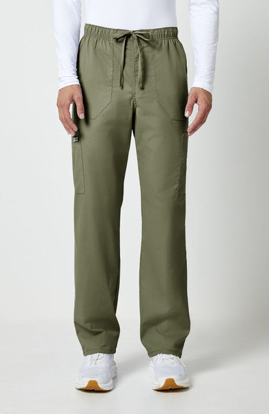 Men's Zip Fly Drawstring Scrub Pant – Cherokee Uniforms