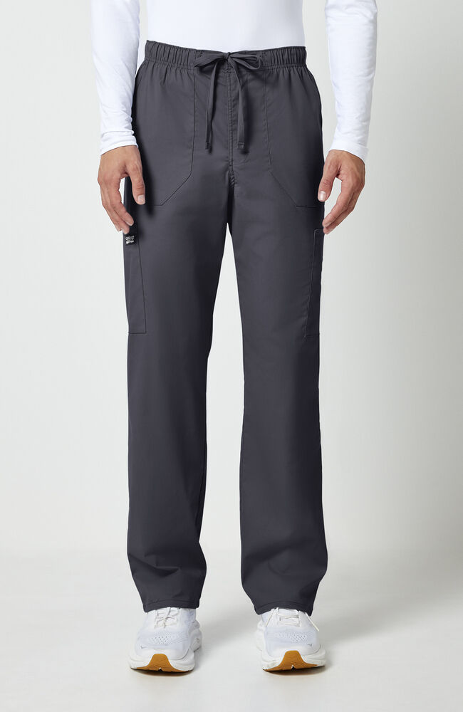 Men's Zip Fly Drawstring Scrub Pant – Cherokee Uniforms