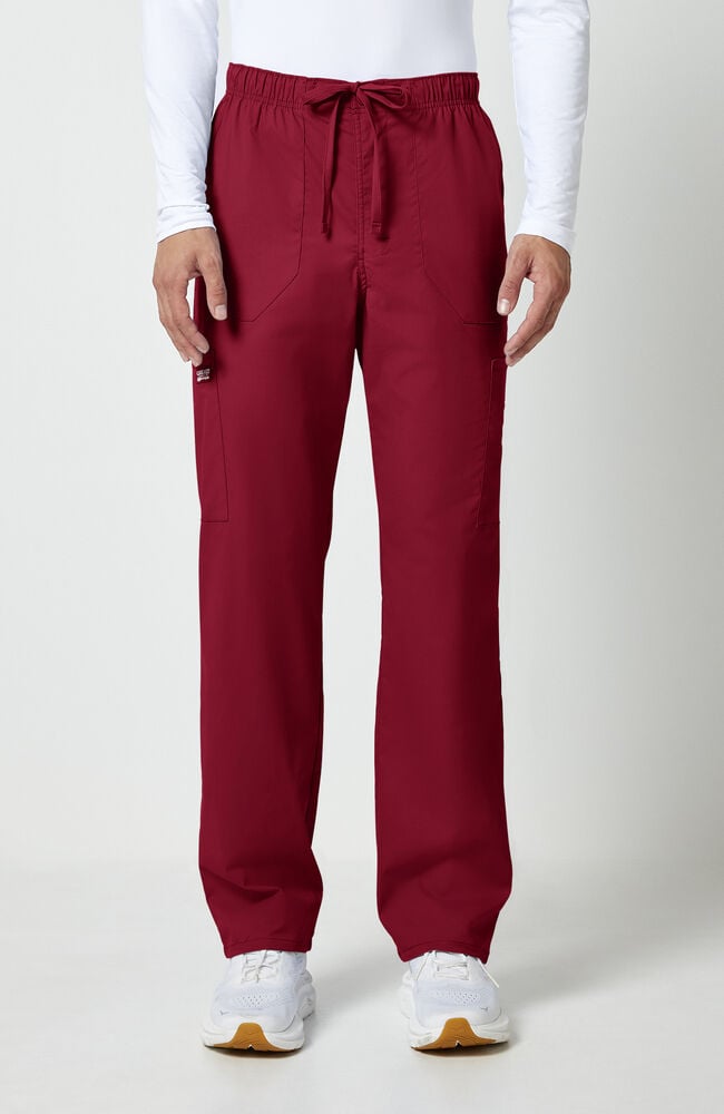 Men's Zip Fly Drawstring Scrub Pant – Cherokee Uniforms