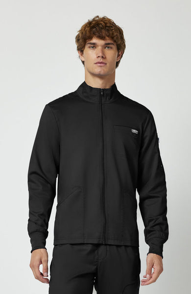 Men's Zip Front Scrub Jacket | Cherokee – Cherokee Uniforms