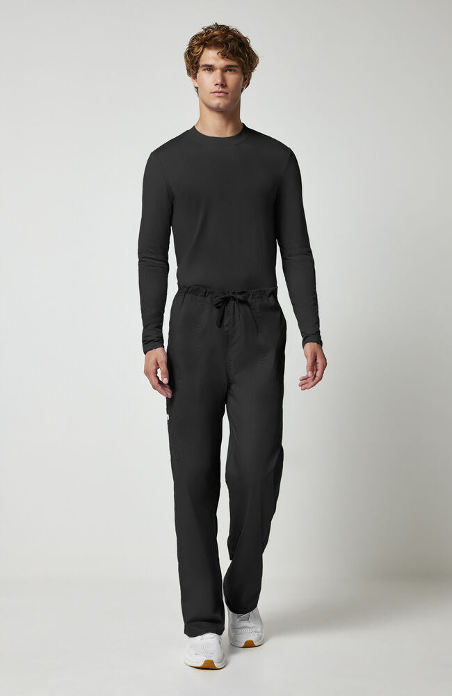 Unisex Drawstring 5-Pocket Cargo Scrub Pant | Cherokee – Cherokee