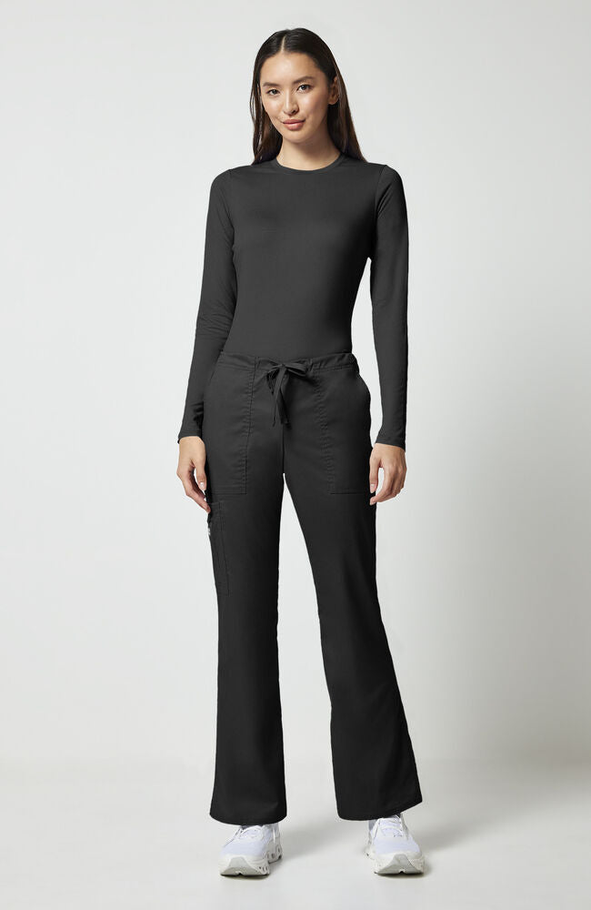 Women's Flare Leg Drawstring Scrub Pant | Cherokee Uniforms