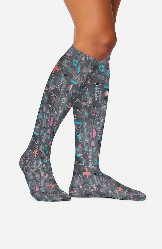 Women's Comfort Support Knee High 8-15 mmHg Compression Sock
