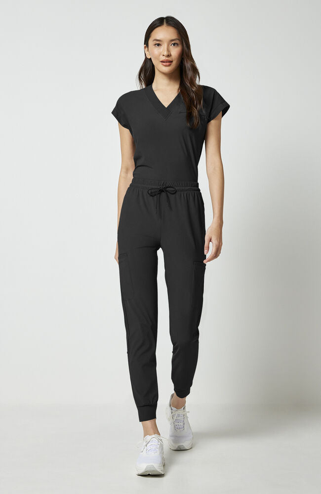 Women's 5-Pocket Drawstring Jogger Scrub Pant | Cherokee Uniforms