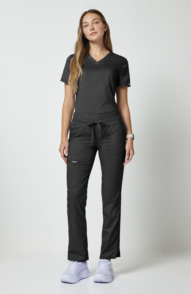 Women's Tapered Leg Drawstring Scrub Pant | Cherokee Uniforms