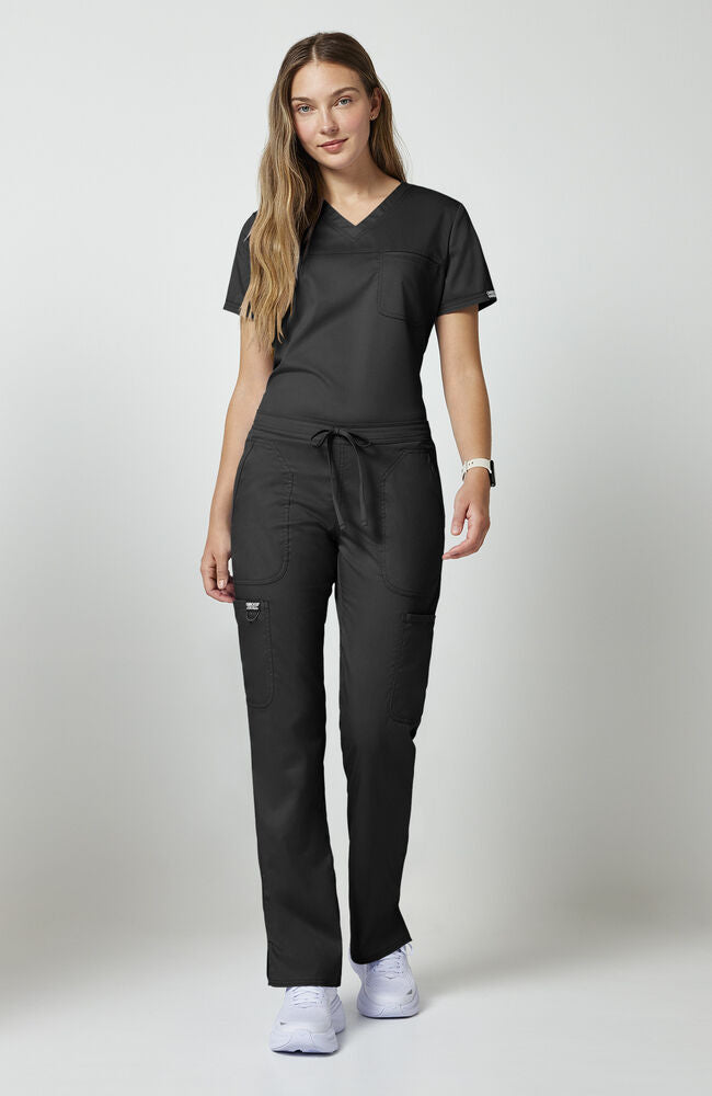 Women's Drawstring Flare Scrub Pant | Cherokee Uniforms