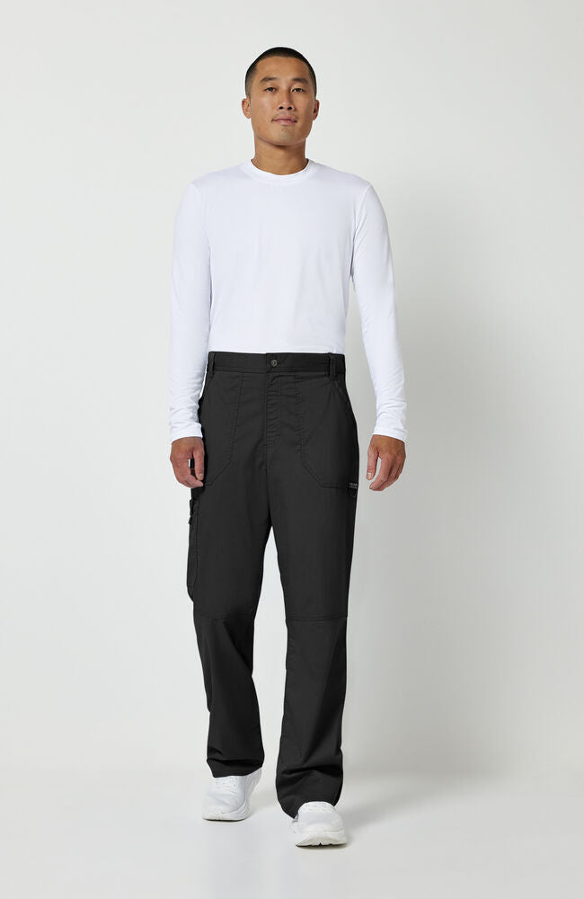 Men's Zip Fly Cargo Scrub Pant | Cherokee – Cherokee Uniforms