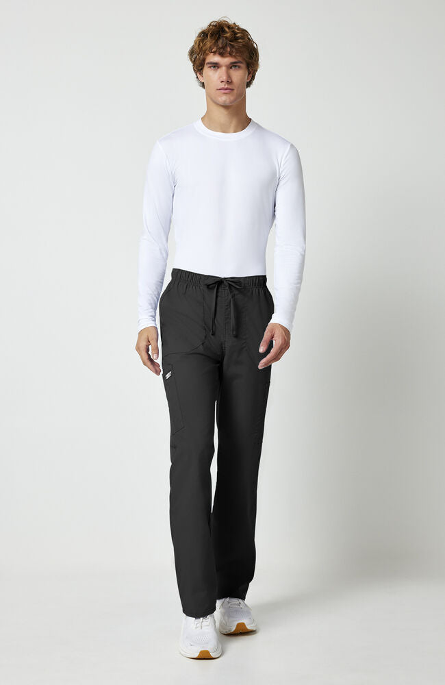 Men's Zip Fly Drawstring Scrub Pant – Cherokee Uniforms