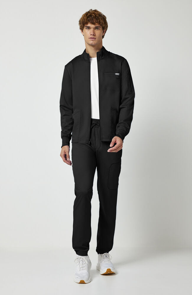 Men's Zip Front Scrub Jacket | Cherokee – Cherokee Uniforms