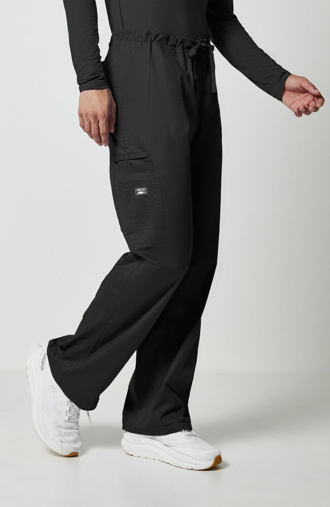 Unisex Drawstring 5-Pocket Cargo Scrub Pant | Cherokee – Cherokee
