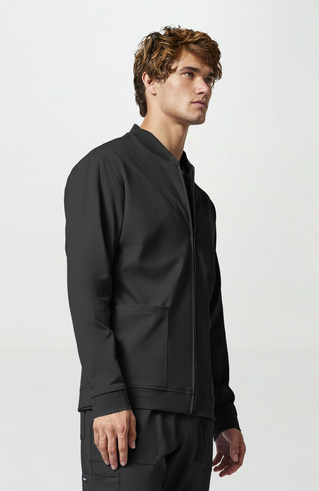 Men's Zip Front Warm-Up Scrub Jacket | Cherokee Uniforms
