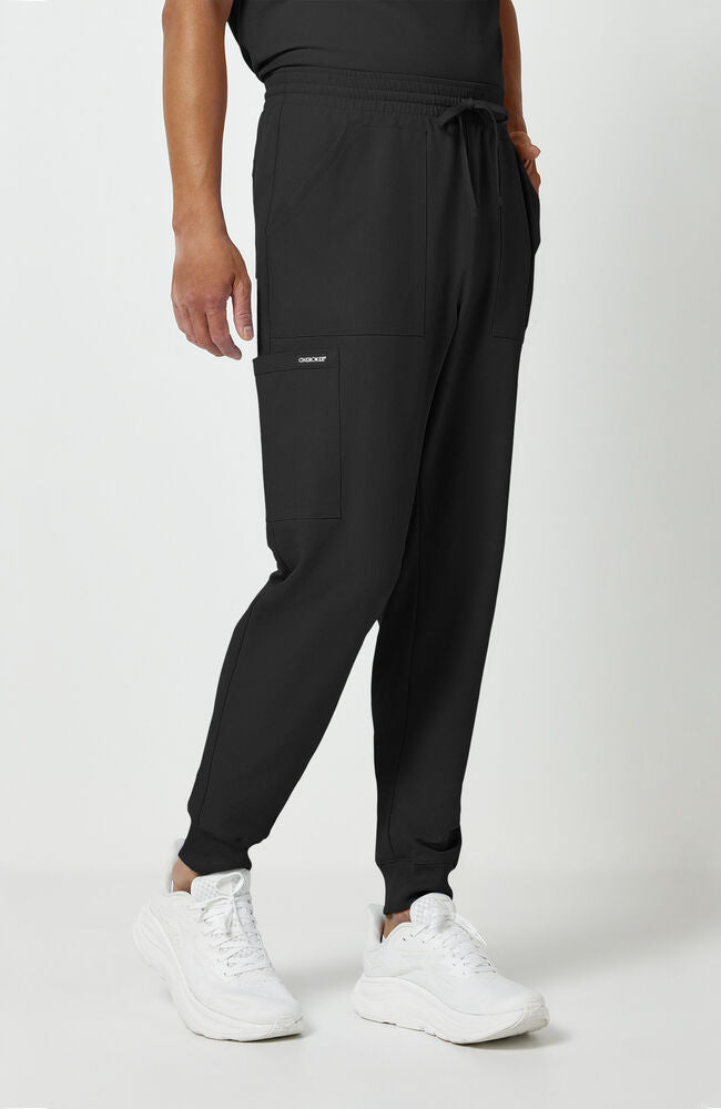 Men's Knit Mid Rise Jogger Scrub Pant | Cherokee Uniforms