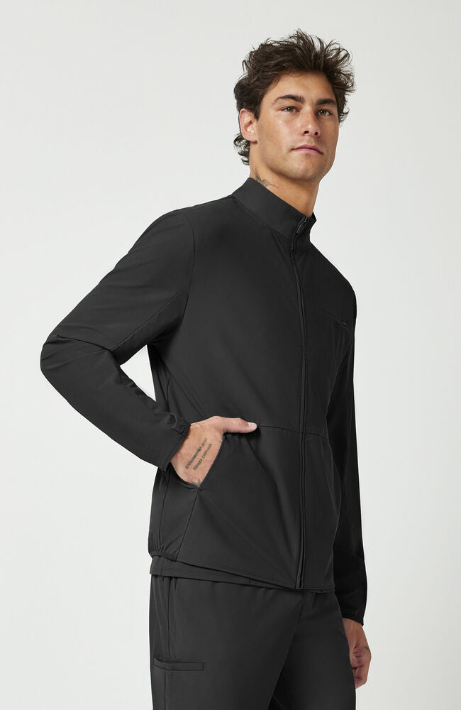 Men's Zip Front 3-Pocket Warm Up Scrub Jacket | Cherokee Uniforms