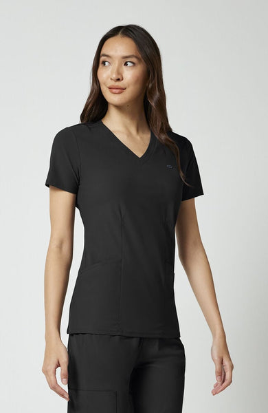 Women's 2-Pocket Shaped V-Neck Scrub Top | Cherokee Uniforms