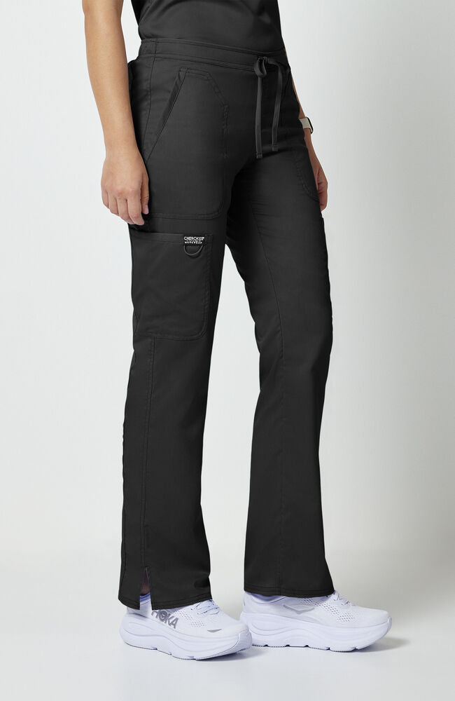 Women's Drawstring Flare Scrub Pant | Cherokee Uniforms