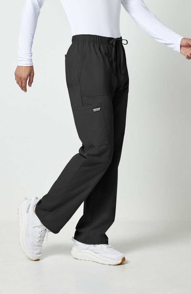 Men's Zip Fly Drawstring Scrub Pant – Cherokee Uniforms