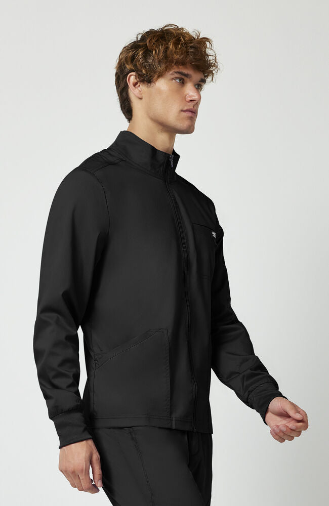 Men's Zip Front Scrub Jacket | Cherokee – Cherokee Uniforms
