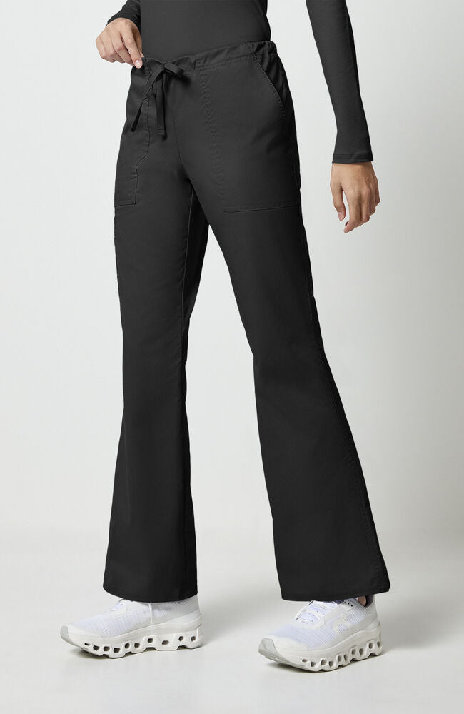 Women's Flare Leg Drawstring Scrub Pant | Cherokee Uniforms