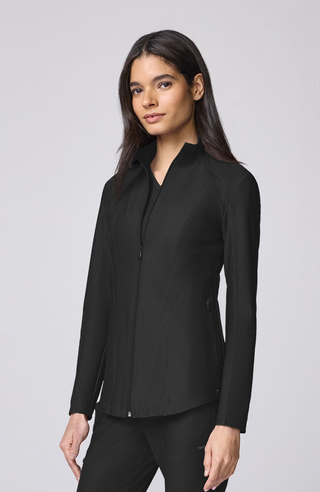 Women's Mesh Zip Front Scrub Jacket | Cherokee Uniforms
