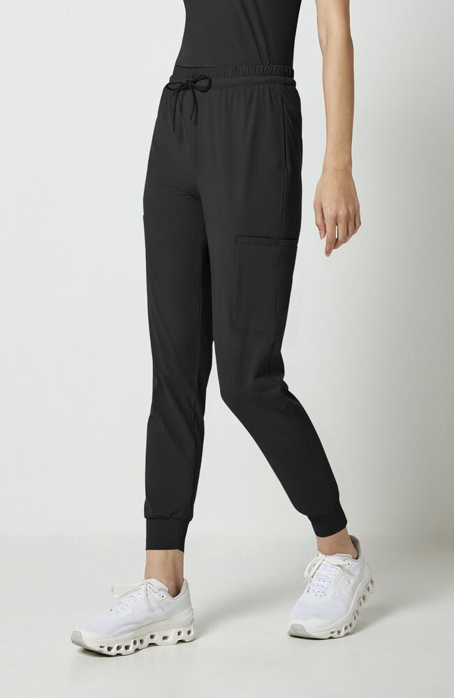 Women's 5-Pocket Drawstring Jogger Scrub Pant | Cherokee Uniforms