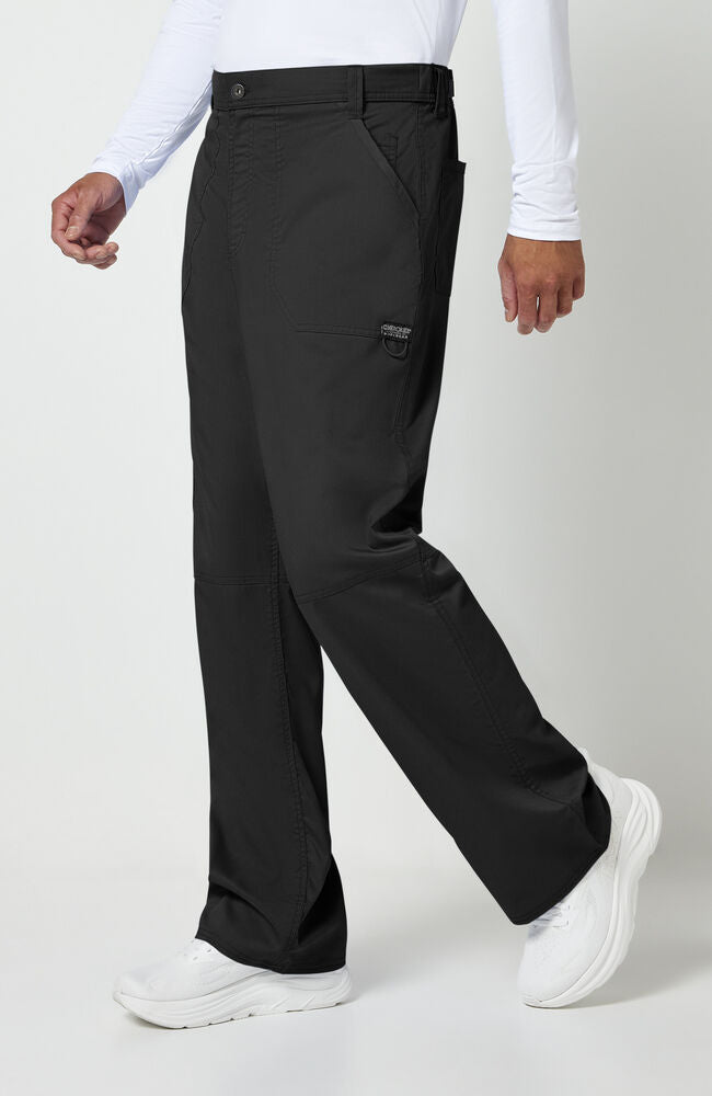 スーツ cootieCOMFORTMERINOSAXONY2TUCKTROUSERS Men's Zip Fly Cargo Scrub Pant | Cherokee – Cherokee Uniforms