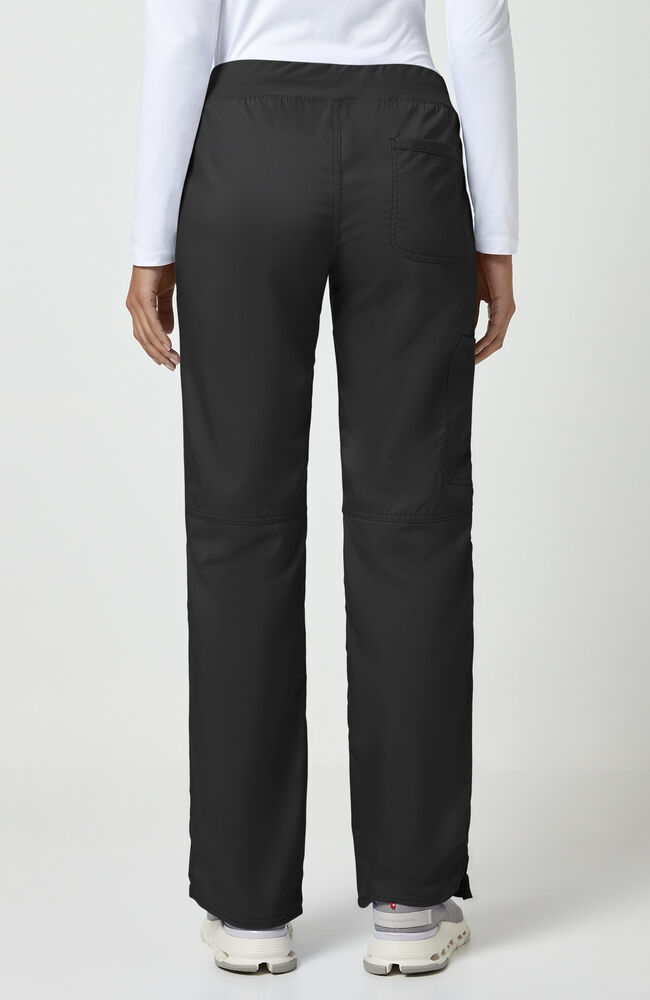 Women's Elastic Waist Cargo Pocket Scrub Pant | Cherokee Uniforms