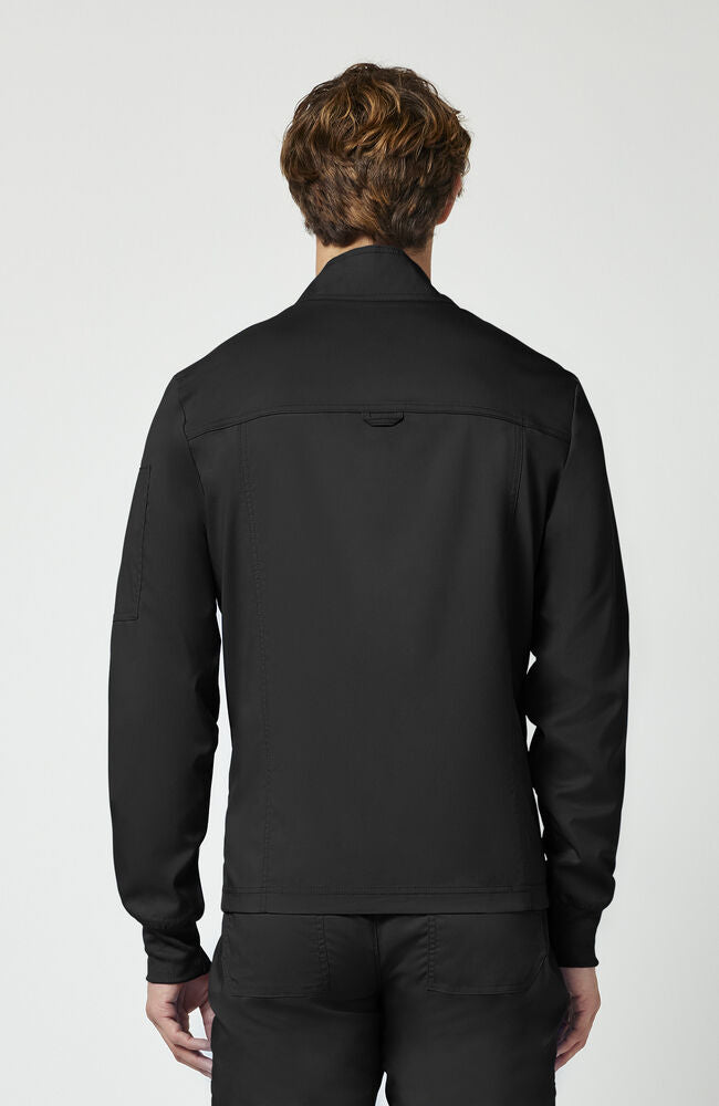 Men's Zip Front Scrub Jacket | Cherokee – Cherokee Uniforms